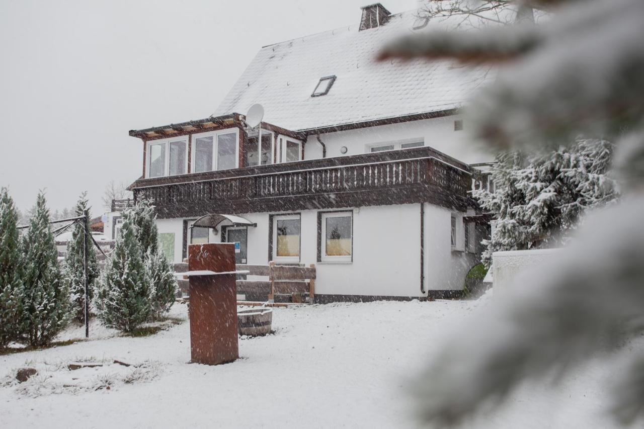 Gemütliches Ferienhaus Winterberg Exterior foto